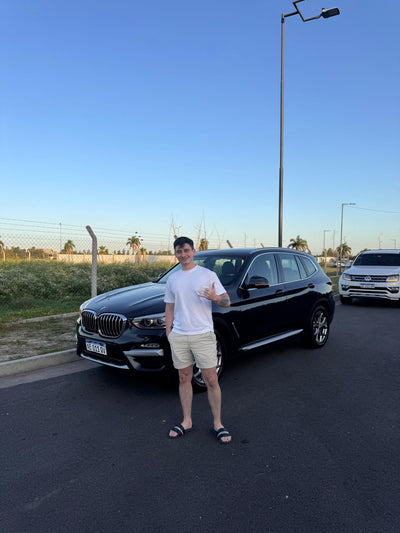 Mati identificó y descartó un auto con problemas legales