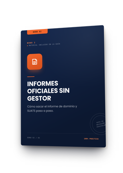 Informes Oficiales Sin Gestor