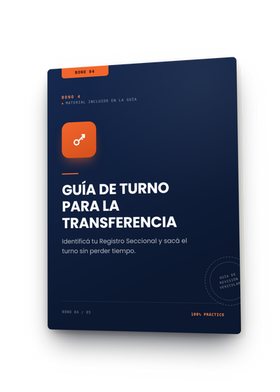Guía de Turno para la Transferencia