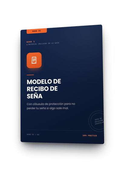 Modelo de Recibo de Seña