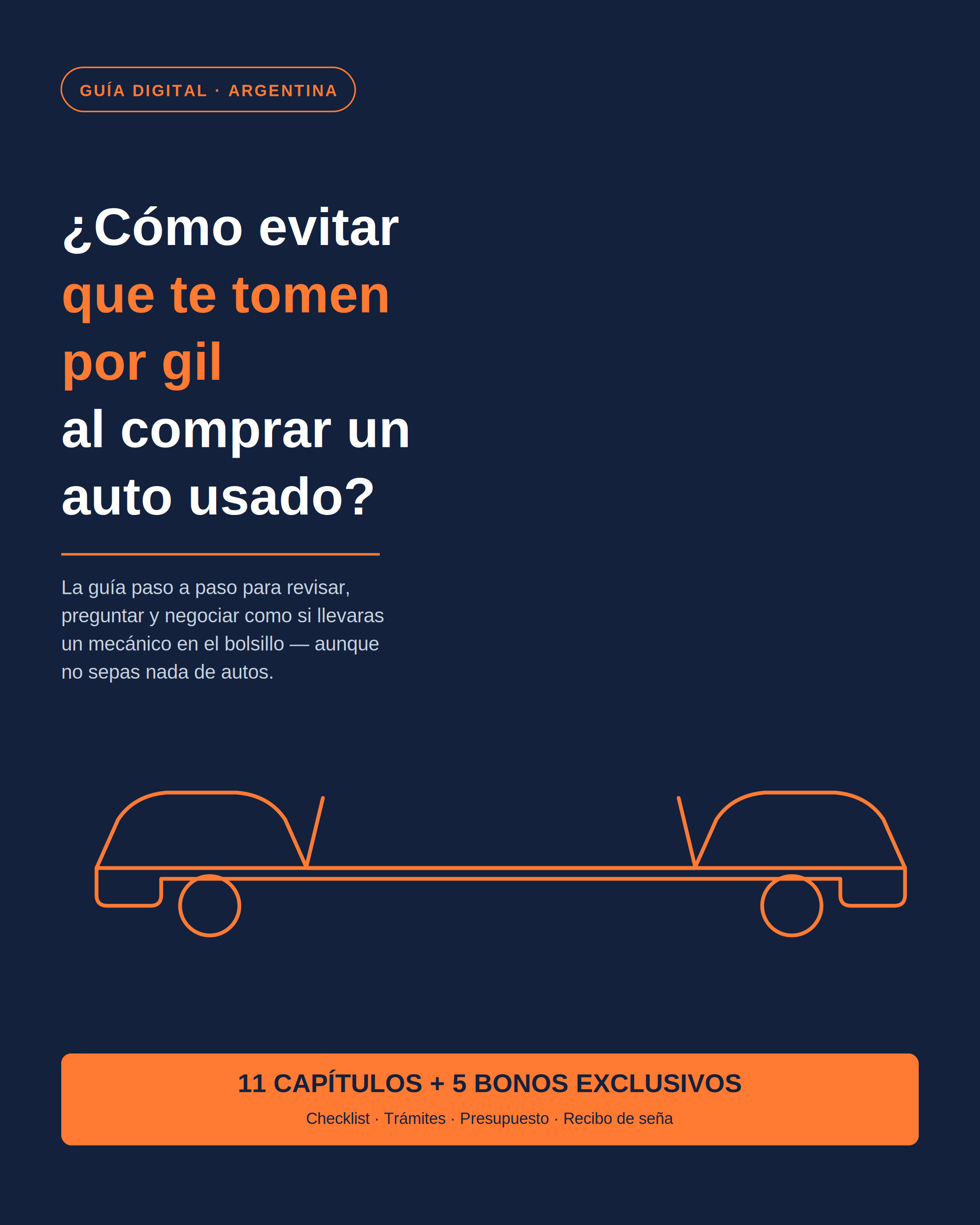 ¿Cómo evitar que te tomen por gil al comprar un auto usado? — Guía de Compra Vehicular